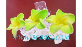 Women Hair Clip Flower